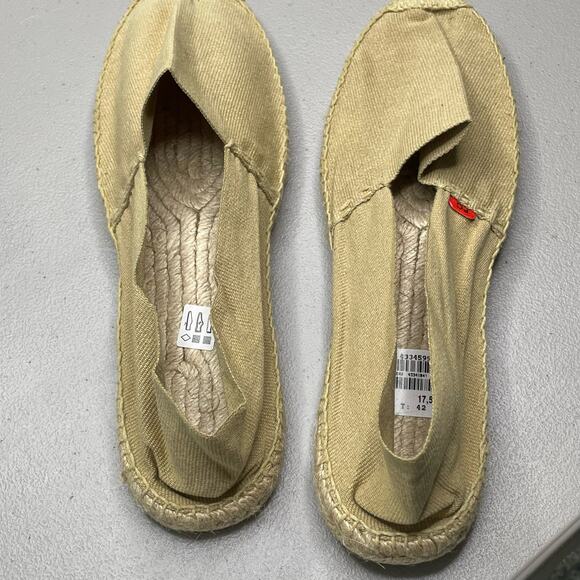 Tan Espadrille Flats - Picture 10 of 11